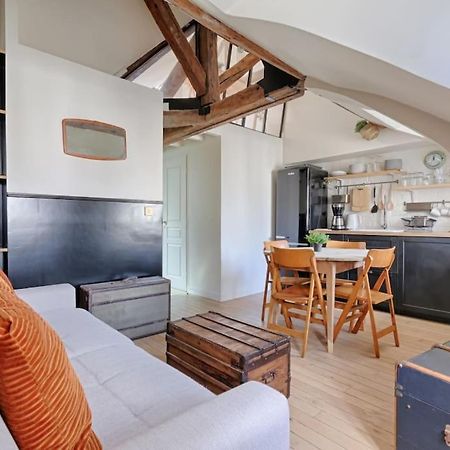 Mykeypers - Fantastic Designed Parisan Loft 2Br/6P- Le Marais Apartment Exterior photo