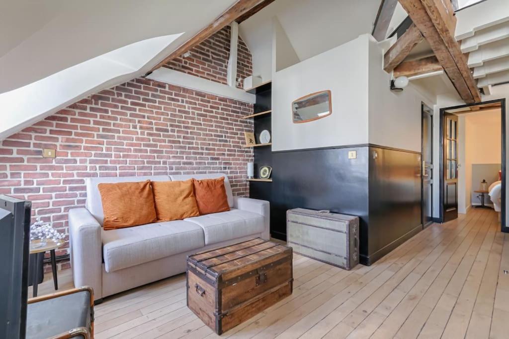 Mykeypers - Fantastic Designed Parisan Loft 2Br/6P- Le Marais Apartment Exterior photo