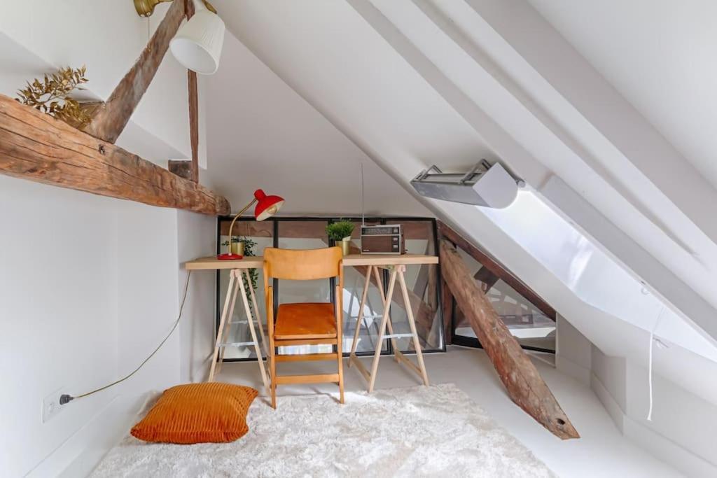 Mykeypers - Fantastic Designed Parisan Loft 2Br/6P- Le Marais Apartment Exterior photo