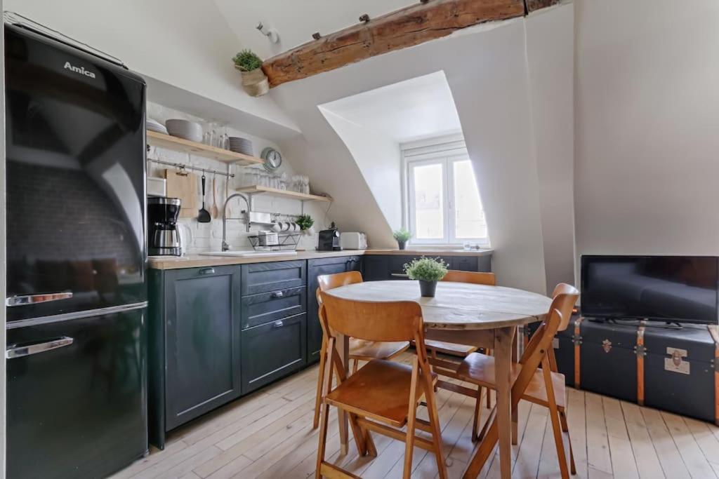 Mykeypers - Fantastic Designed Parisan Loft 2Br/6P- Le Marais Apartment Exterior photo