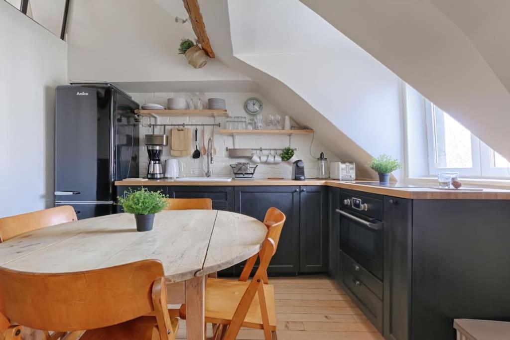 Mykeypers - Fantastic Designed Parisan Loft 2Br/6P- Le Marais Apartment Exterior photo