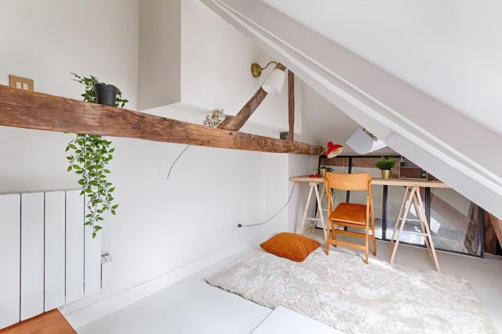 Mykeypers - Fantastic Designed Parisan Loft 2Br/6P- Le Marais Apartment Exterior photo