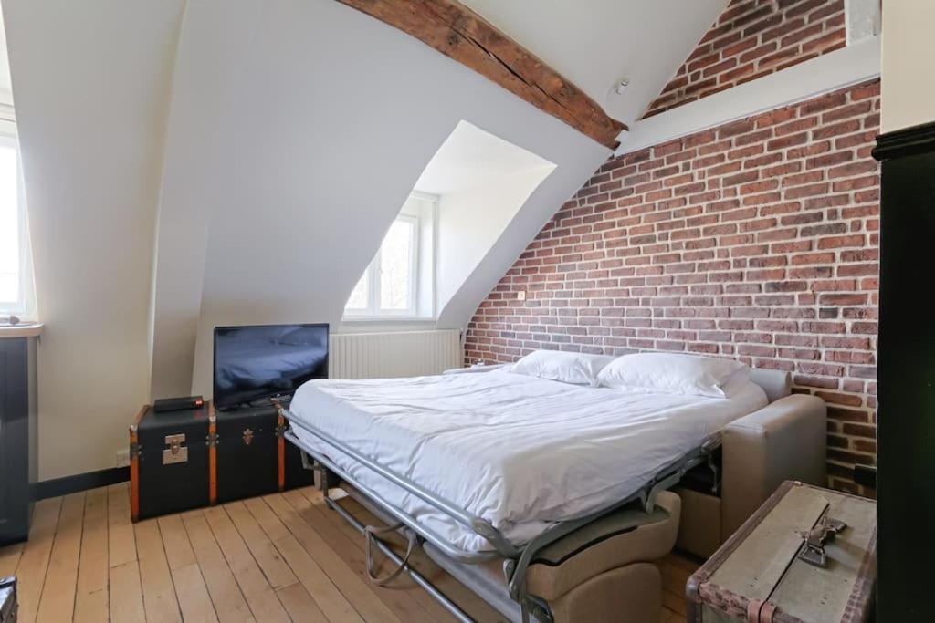 Mykeypers - Fantastic Designed Parisan Loft 2Br/6P- Le Marais Apartment Exterior photo