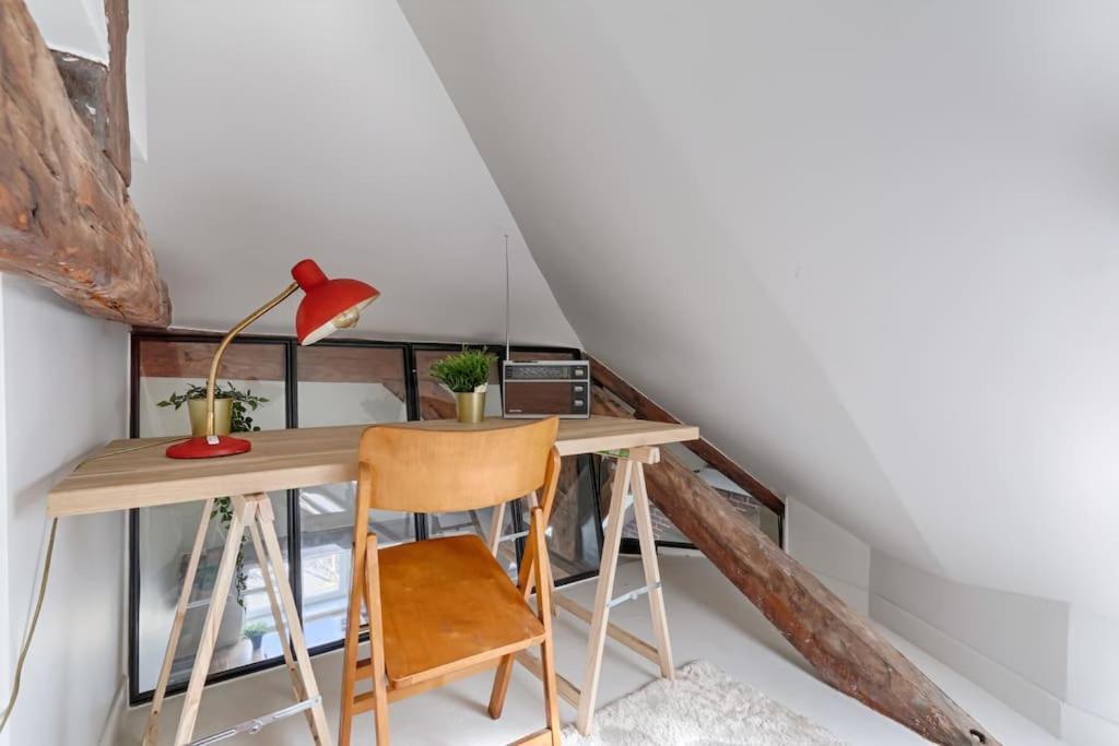 Mykeypers - Fantastic Designed Parisan Loft 2Br/6P- Le Marais Apartment Exterior photo