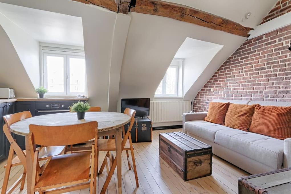 Mykeypers - Fantastic Designed Parisan Loft 2Br/6P- Le Marais Apartment Exterior photo